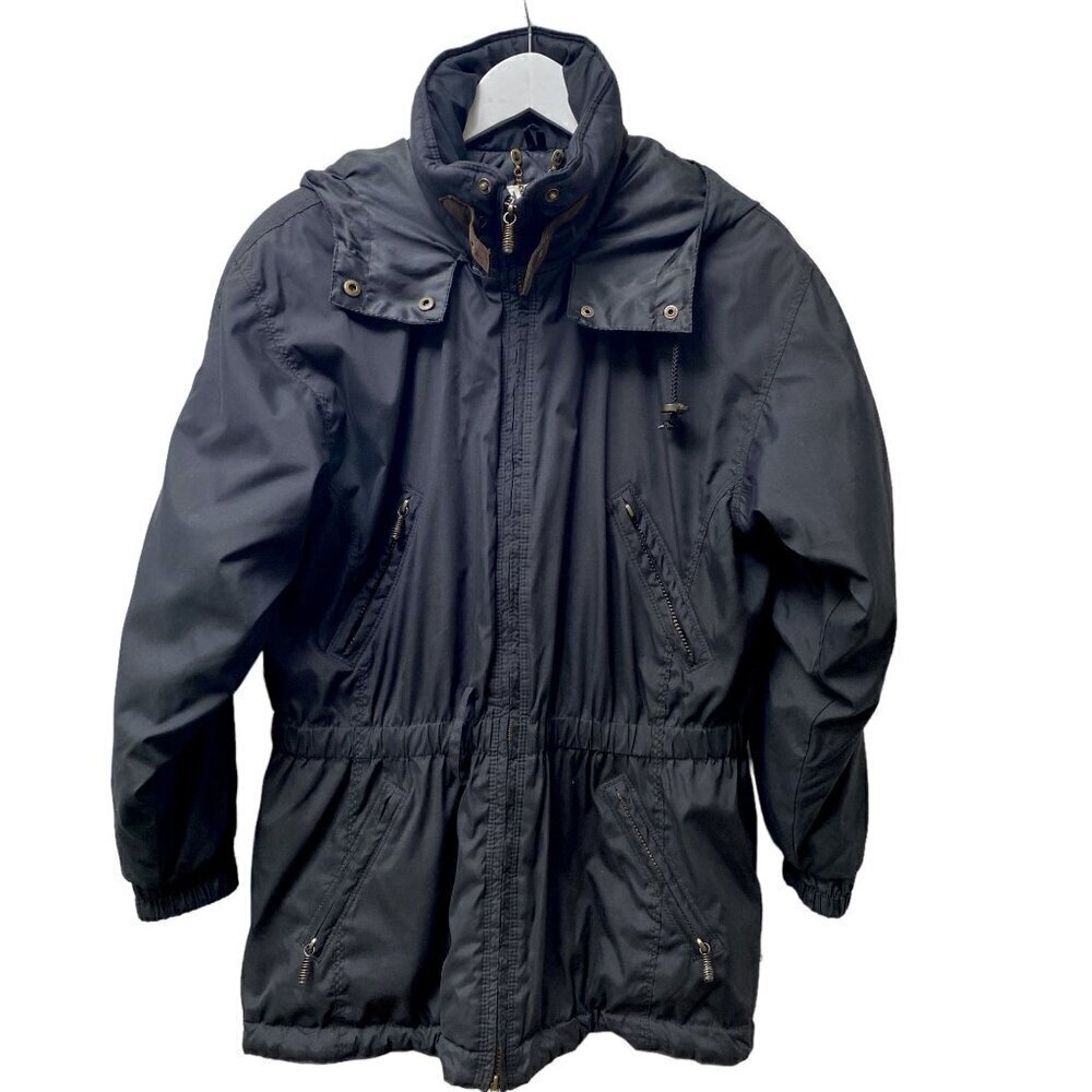 OBERMEYER Ski Jacket Size Medium Black Le Brevant Imperfect